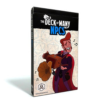 The Deck of Many NPCs - 5E available at 401 Games Canada