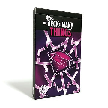 The Deck of Many Things - 5E available at 401 Games Canada