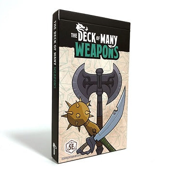 The Deck of Many Weapons - 5E available at 401 Games Canada