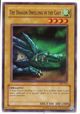 The Dragon Dwelling in the Cave - SKE-013 - Common - Unlimited available at 401 Games Canada