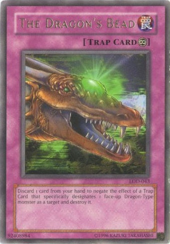 The Dragon's Bead - LOD-043 - Rare - Unlimited available at 401 Games Canada