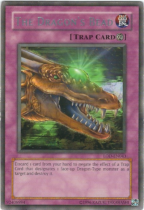 The Dragon's Bead - LOD-EN043 - Rare - Unlimited Worldwide available at 401 Games Canada