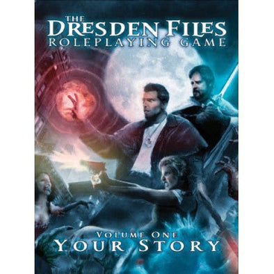 The Dresden Files - Volume 1 Your Story available at 401 Games Canada