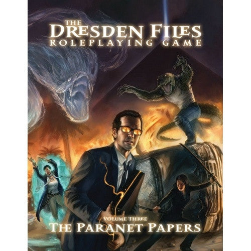 The Dresden Files - Volume 3 "The Paranet Papers"-RPG-401 Games