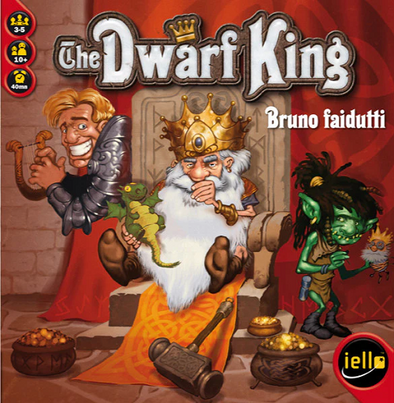 The Dwarf King available at 401 Games Canada