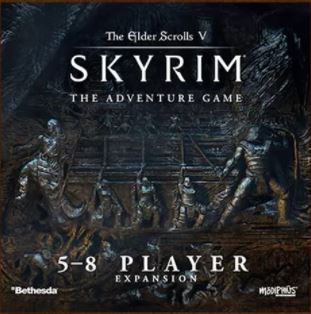 The Elder Scrolls V: Skyrim - The Adventure Game: 5-8 Player Expansion available at 401 Games Canada