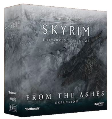 The Elder Scrolls V: Skyrim - The Adventure Game: From the Ashes Expansion available at 401 Games Canada