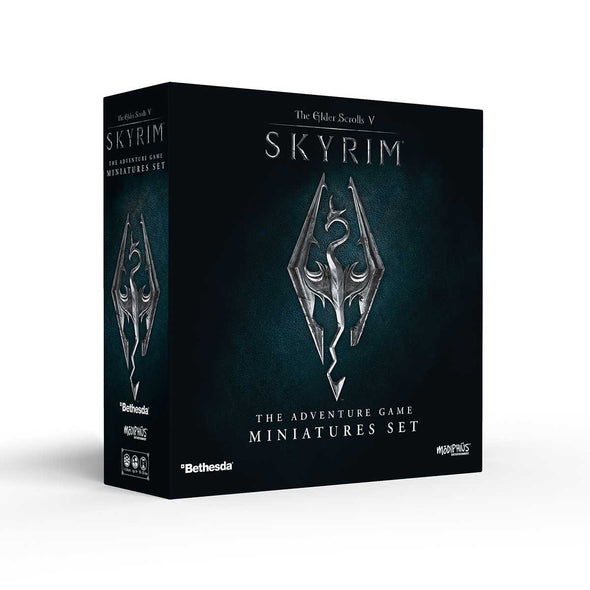 The Elder Scrolls V: Skyrim - The Adventure Game: Miniatures Upgrade Set available at 401 Games Canada