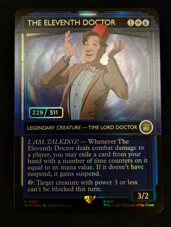 401 Games Canada - The Eleventh Doctor - Doctor Who - Double Rainbow Serialized - 229/511 401 Games Canada - The Eleventh Doctor - Doctor Who - Double Rainbow Serialized - 229/511