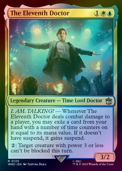 11th doctor mtg card 401 Games Canada