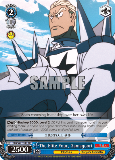 The Elite Four, Gamagoori - KLK/S27-TE13 - Trial Deck available at 401 Games Canada