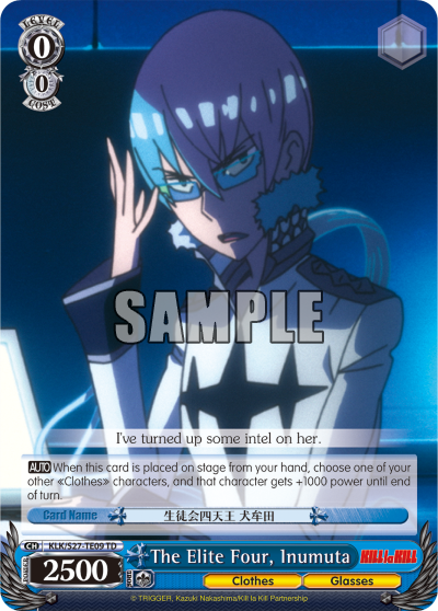 The Elite Four, Inumuta - KLK/S27-TE09 - Trial Deck available at 401 Games Canada