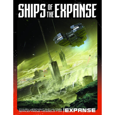 The Expanse - Ships of The Expanse available at 401 Games Canada