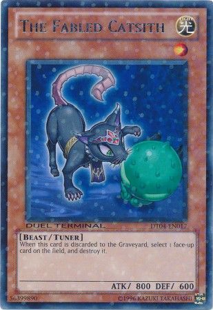The Fabled Catsith - DT04-EN017 - Rare Parallel Rare available at 401 Games Canada