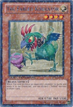 The Fabled Kokkator - DT04-EN072 - Normal Parallel Rare available at 401 Games Canada