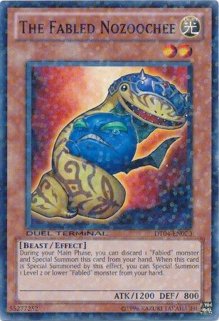 The Fabled Nozoochee - DT04-EN020 - Normal Parallel Rare available at 401 Games Canada