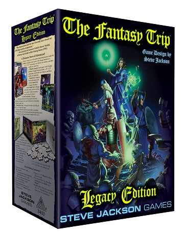 The Fantasy Trip - Legacy Edition available at 401 Games Canada