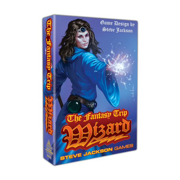 The Fantasy Trip - Wizard available at 401 Games Canada