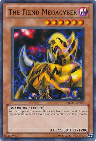The Fiend Megacyber - DEM1-EN007 - Common available at 401 Games Canada