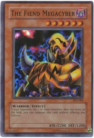 The Fiend Megacyber - TP4-005 - Super Rare available at 401 Games Canada