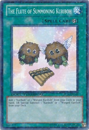 The Flute of Summoning Kuriboh - DT04-EN046 - Normal Parallel Rare available at 401 Games Canada