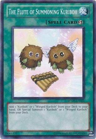 The Flute of Summoning Kuriboh - RYMP-EN022 - Common - Unlimited available at 401 Games Canada