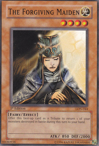The Forgiving Maiden - LON-044 - Common - 1st Edition available at 401 Games Canada