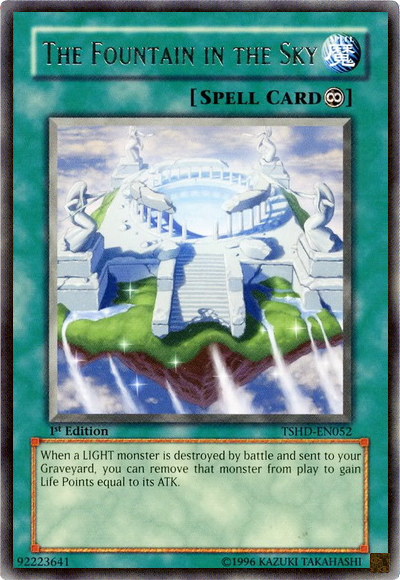 The Fountain in the Sky - TSHD-EN052 - Rare - 1st Edition available at 401 Games Canada