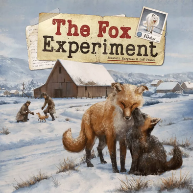 The Fox Experiment (Pre-Order) available at 401 Games Canada