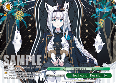 The Fox of Possibility - HOL-W91-E153PR - Promo available at 401 Games Canada