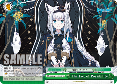 The Fox of Possibility (TD) available at 401 Games Canada