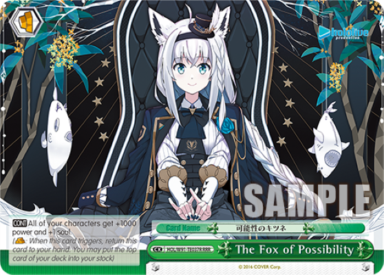 The Fox of Possibility (Triple Rare) available at 401 Games Canada