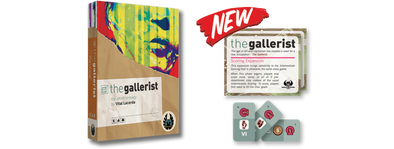 The Gallerist (Includes Scoring Expansion) available at 401 Games Canada