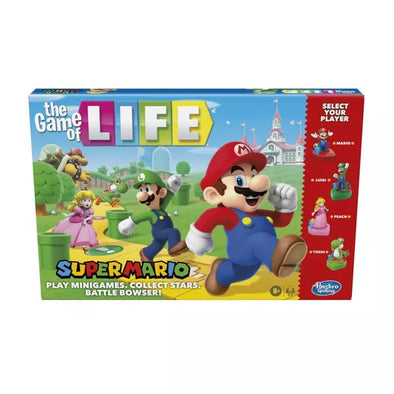 The Game of Life - Super Mario Edition available at 401 Games Canada