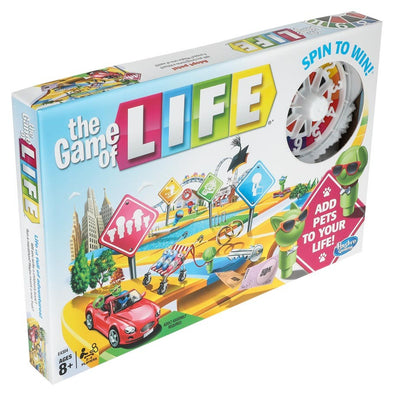 The Game of Life available at 401 Games Canada