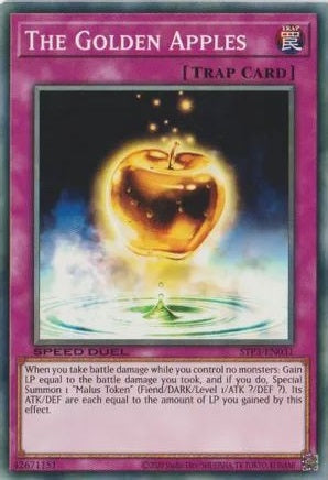 The Golden Apples - STP3-EN031 - Common available at 401 Games Canada