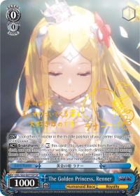 The Golden Princess, Renner - OVL/S62-E077SP - Special Rare (Gold Signature) available at 401 Games Canada