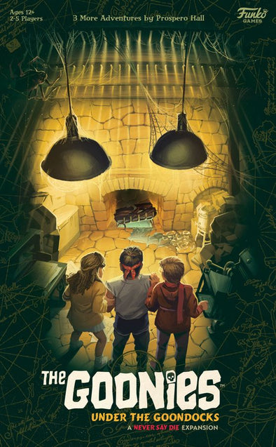 The Goonies: Under the Goondocks - A Never Say Die Expansion available at 401 Games Canada