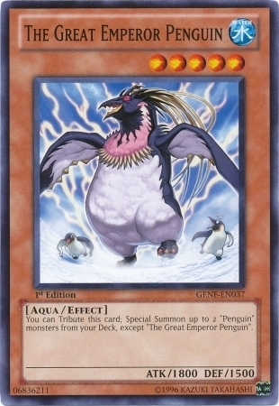 The Great Emperor Penguin - GENF-EN037 - Common - 1st Edition available at 401 Games Canada