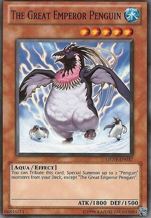 The Great Emperor Penguin - GENF-EN037 - Common - Unlimited available at 401 Games Canada