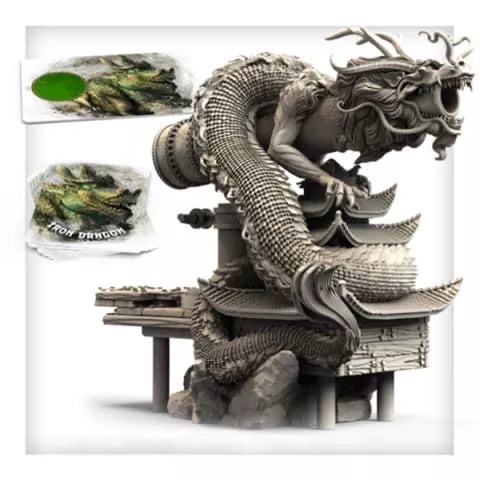 The Great Wall - Iron Dragon Blister available at 401 Games Canada