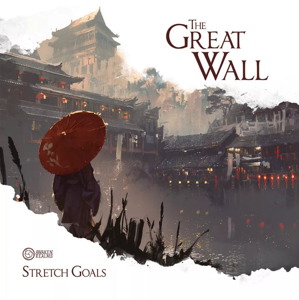 The Great Wall - Stretch Goals available at 401 Games Canada