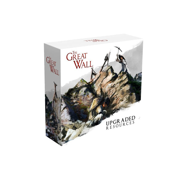 The Great Wall - Upgraded Resources available at 401 Games Canada