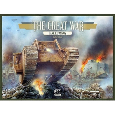 (INACTIVE) The Great War - Tank Expansion is available at 401 Games Canada, Canada's Source for Board Games!