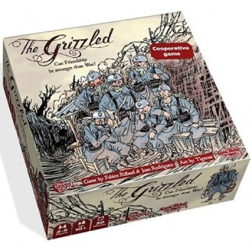The Grizzled available at 401 Games Canada