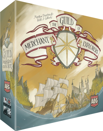 The Guild of Merchant Explorers available at 401 Games Canada