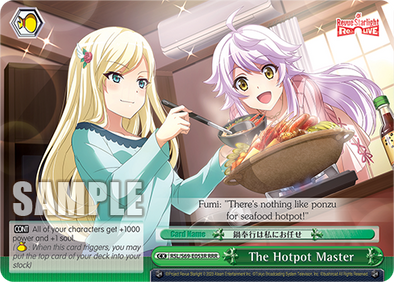 The Hotpot Master - RSL/S69-E053R - Triple Rare available at 401 Games Canada