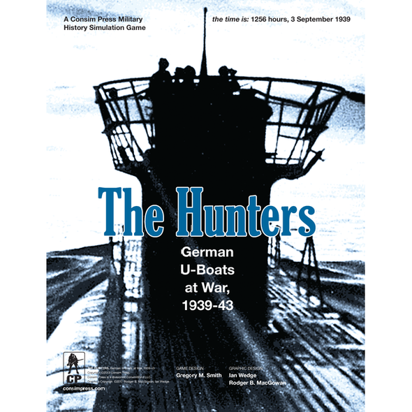 The Hunters: German U-Boats at War, 1939-43 available at 401 Games Canada