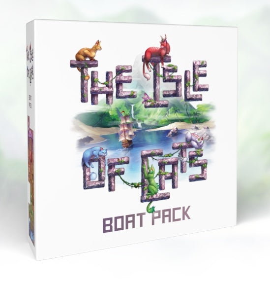 The Isle of Cats: Boat Pack available at 401 Games Canada