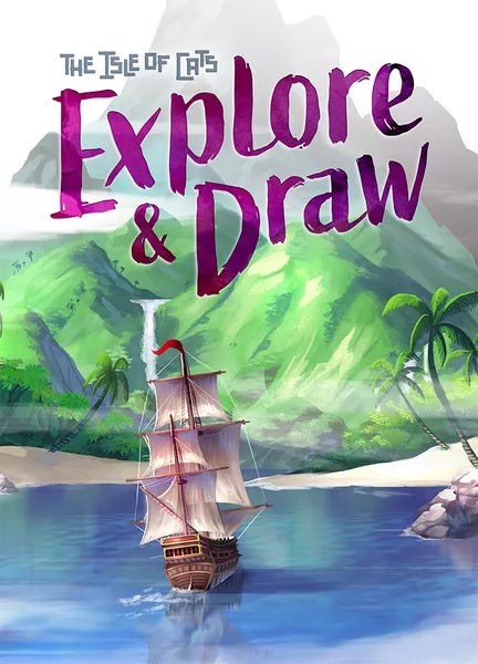 The Isle of Cats - Explore & Draw available at 401 Games Canada